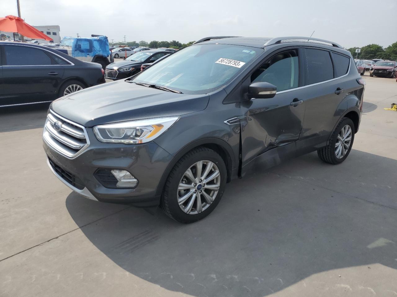 1FMCU0JD8HUE94594 FORD ESCAPE 2017