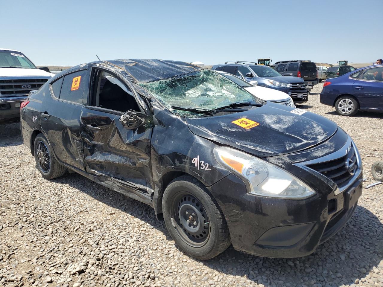 3N1CN7AP7JL888160 NISSAN VERSA 2018