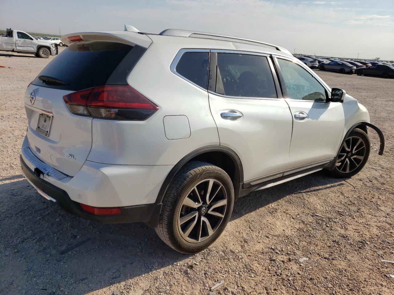 5N1AT2MT5KC737221 NISSAN ROGUE 2019
