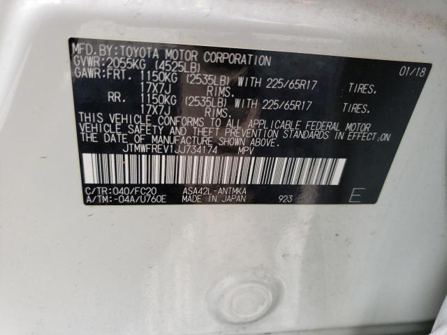2018 TOYOTA RAV4 ADVEN - JTMWFREV1JJ734174