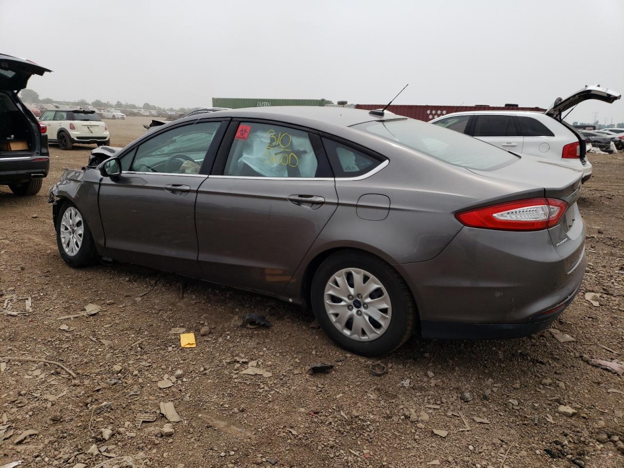 1FA6P0G74E5359750 2014 Ford Fusion S