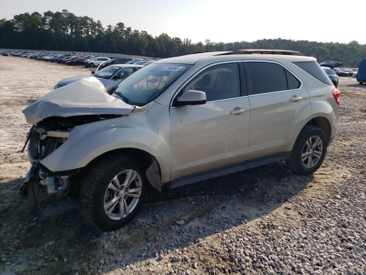 Lot #2131022706 2013 CHEVROLET EQUINOX LT