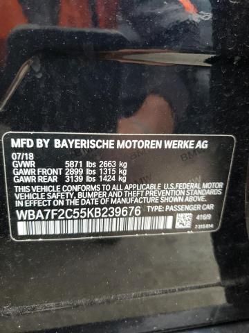2019 BMW ALPINA B7 - WBA7F2C55KB239676