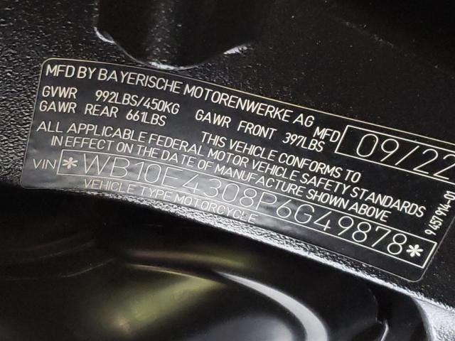 2023 BMW S 1000 XR - WB10E4308P6G49878