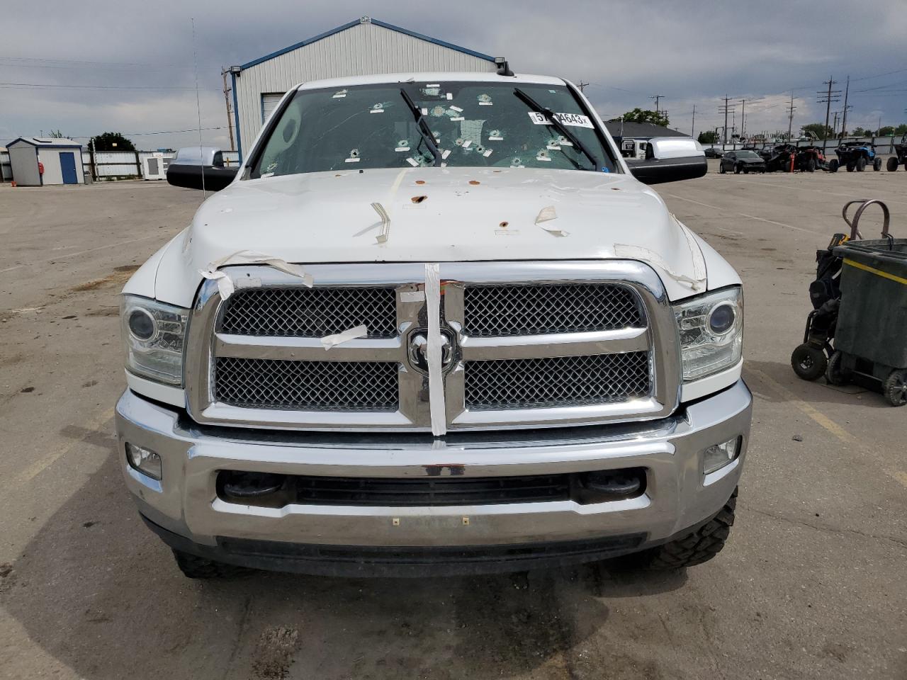 2015 Ram 2500 Longhorn vin: 3C6UR5PJ9FG501564