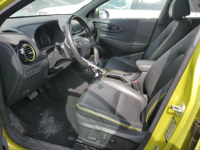 2020 HYUNDAI KONA ULTIM - KM8K5CA54LU568377
