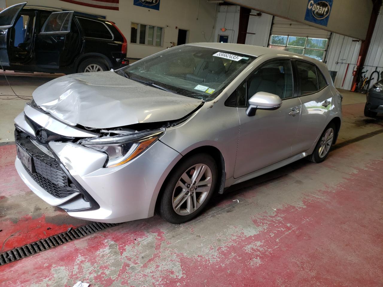 JTND4MBE7M3109531 TOYOTA COROLLA 2021