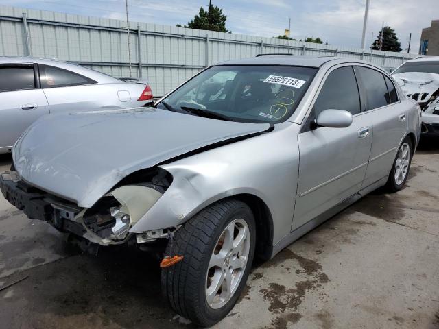 2003 INFINITI G35 Coupe 