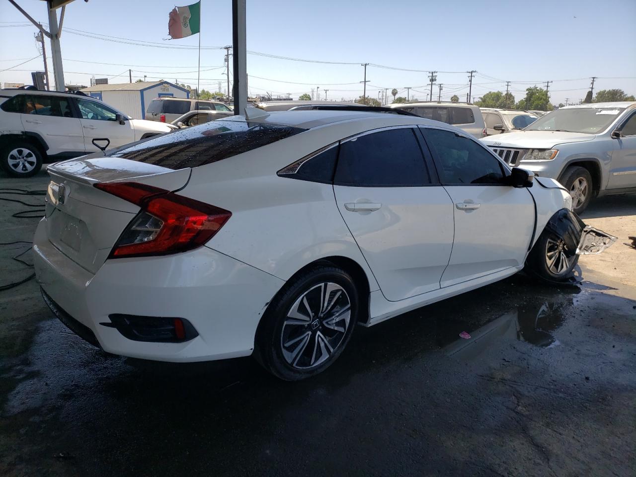 2HGFC1F76GH657422 HONDA CIVIC 2016
