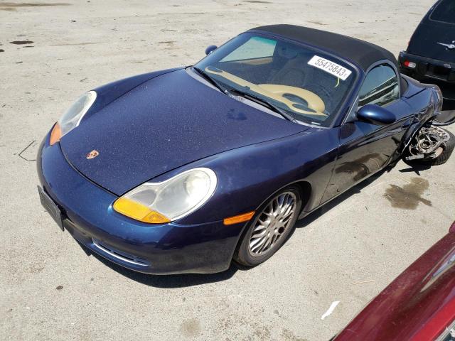 2000 Porsche Boxster 