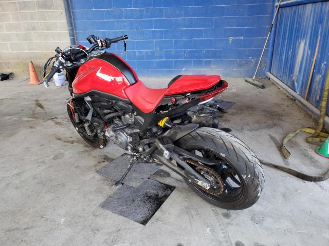 2022 DUCATI MONSTER - ZDMMAMDTXNB006589