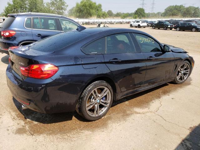 2015 BMW 435 XI GRA - WBA4B3C52FG343961