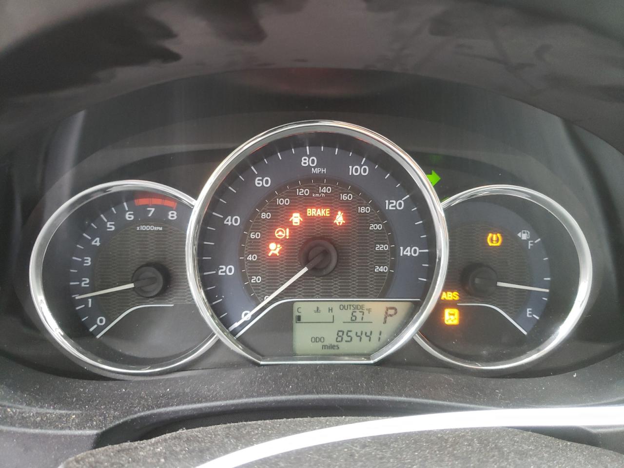 2T1BURHE5GC729175 TOYOTA COROLLA 2016