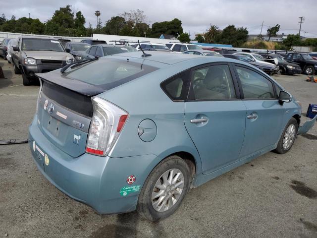 JTDKN3DP6E3057151 Toyota PRIUS PLUG-IN