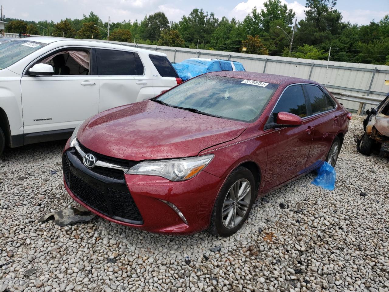 4T1BF1FKXHU758269 TOYOTA CAMRY 2017
