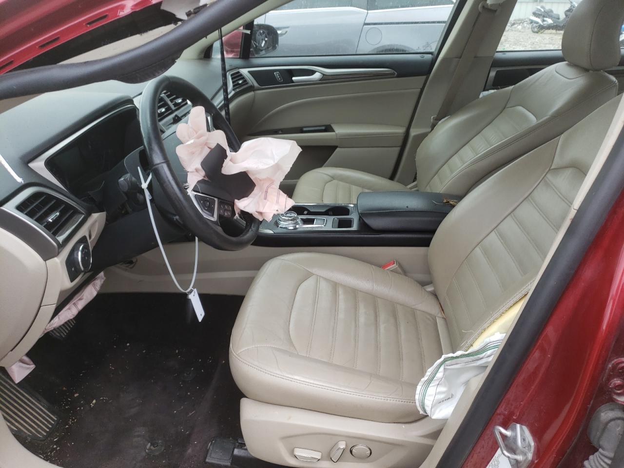 3FA6P0H92HR261835 FORD FUSION 2017