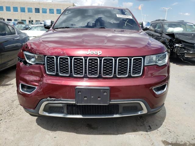 1C4RJFBG4JC441180 Jeep Grand Cherokee Limited