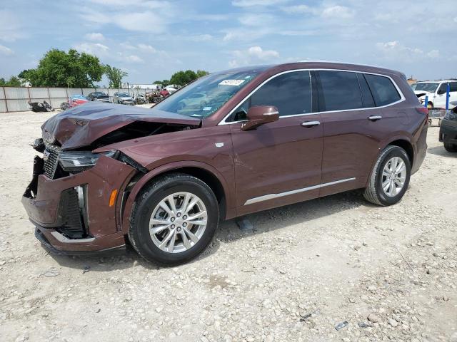 2022 CADILLAC XT6 LUXURY - 1GYKPAR43NZ154523