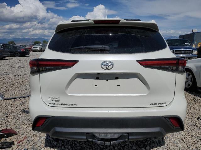 VIN 5TDHZRBH5MS539216 2021 Toyota Highlander, Xle no.6