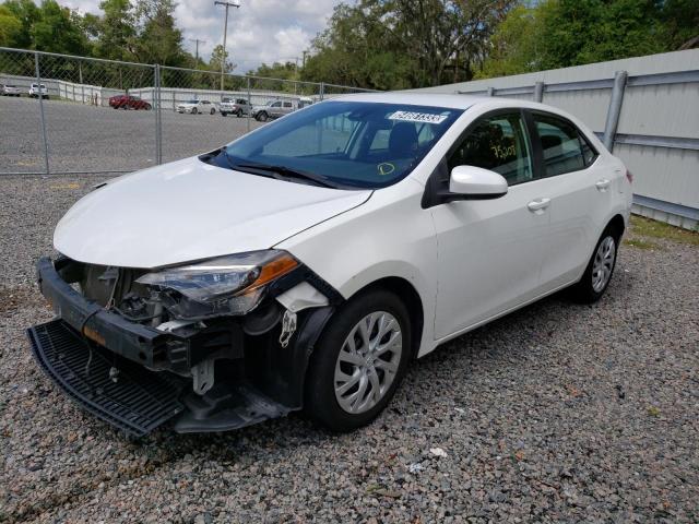 Salvage cars for sale from Copart Riverview, FL: 2019 Toyota Corolla L