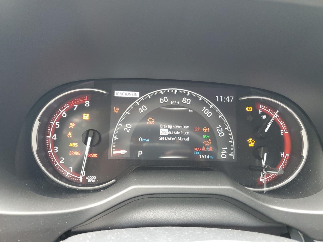 2T3C1RFVXPW261952 TOYOTA RAV4 2023