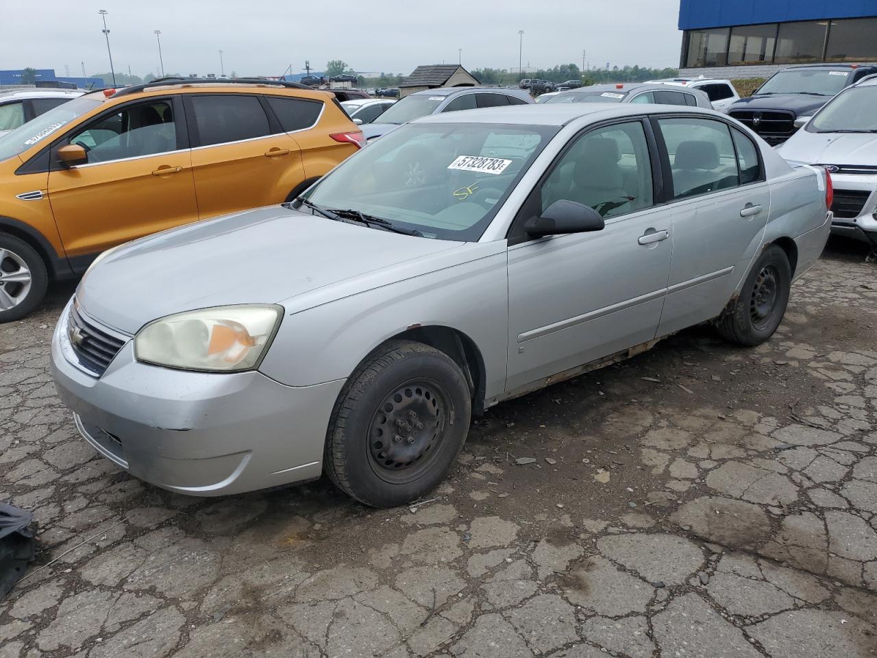 1G1ZS51F06F252380 2006 Chevrolet Malibu Ls