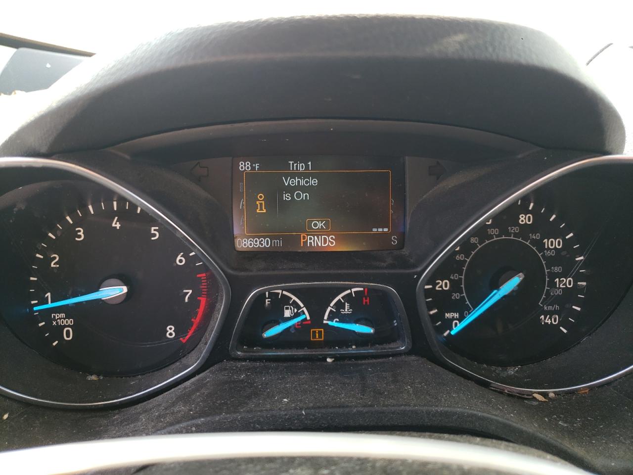 1FMCU0F74KUB93539 FORD ESCAPE 2019