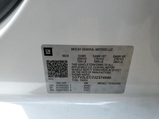 1GTV2LEC7JZ374980 GMC Sierra K1500