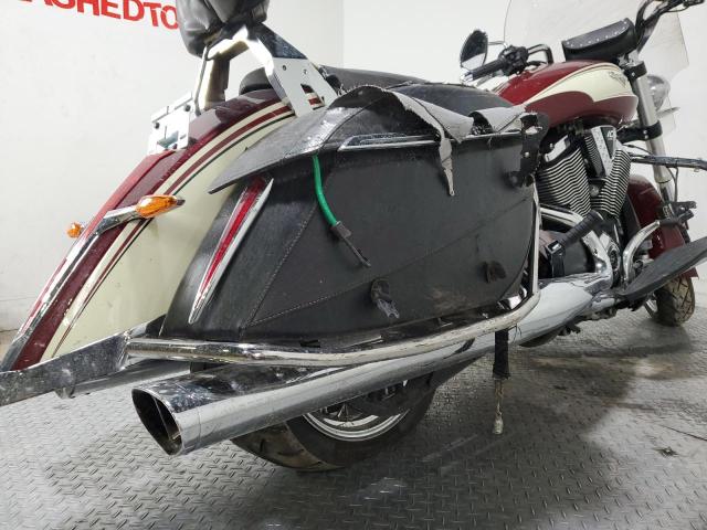 2013 VICTORY MOTORCYCLES CROSS ROAD - 5VPBW36N8D3021776