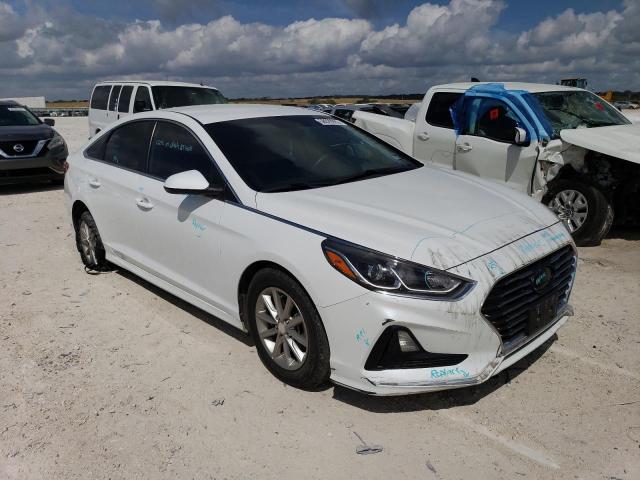 2018 HYUNDAI SONATA ECO - 5NPE24AA4JH707105