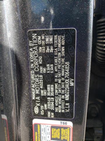 KNDJ23AU0L7064858 KIA SOUL LX