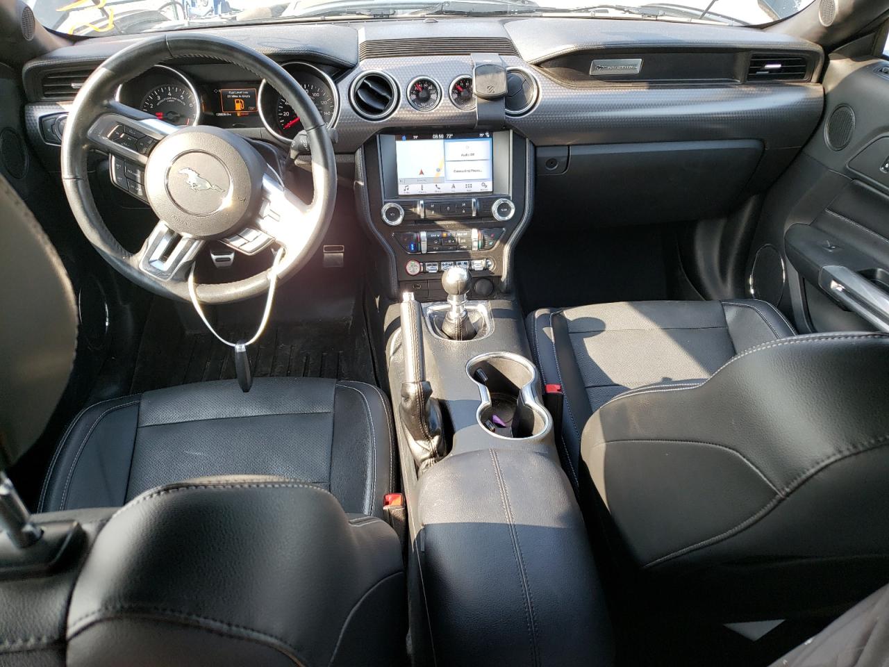 1FA6P8CF4J5137781 FORD MUSTANG 2018