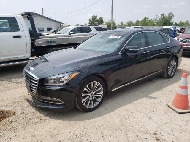 Vin: kmhgn4je3hu205409, lot: 55451613, genesis g80 base 20171