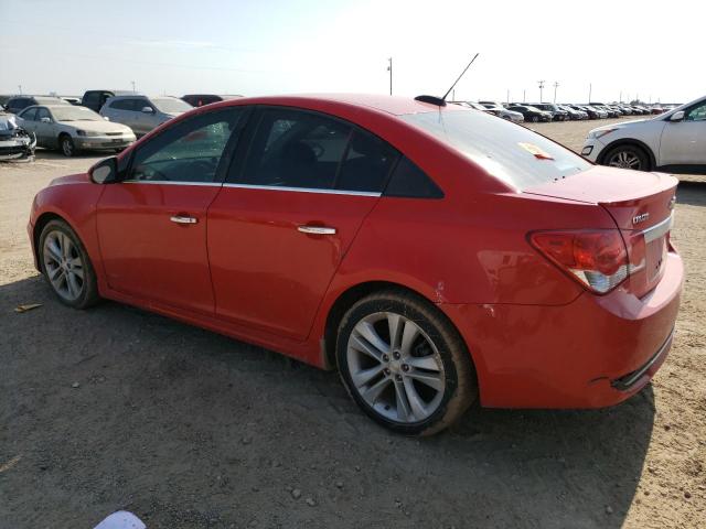 2015 CHEVROLET CRUZE LTZ - 1G1PG5SB5F7280433