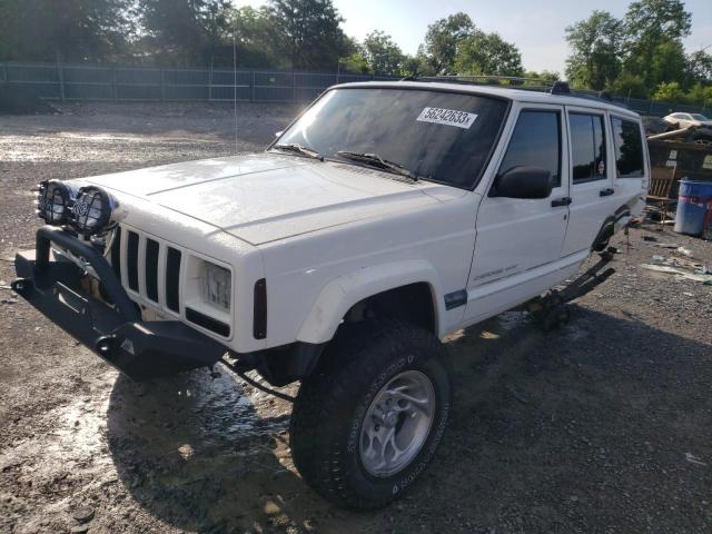 2001 Jeep Cherokee Sport