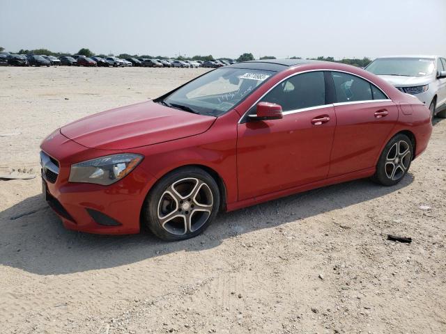 2014 Mercedes-Benz CLA-Class CLA 250