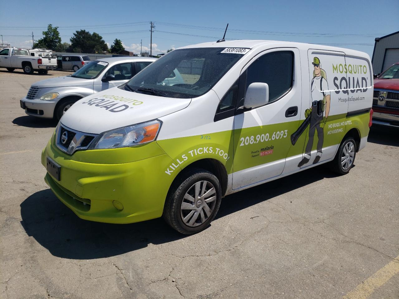 3N6CM0KN6HK694320 NISSAN NV 2017