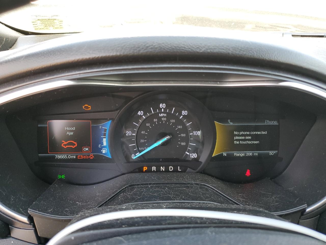 3FA6P0SU0KR192034 FORD FUSION 2019
