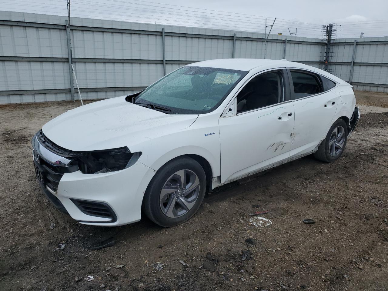 19XZE4F59KE034449 HONDA INSIGHT 2019