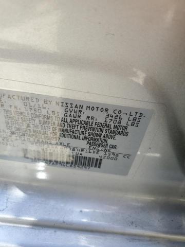 2016 NISSAN VERSA S AU - 3N1CN7AP9GL859297