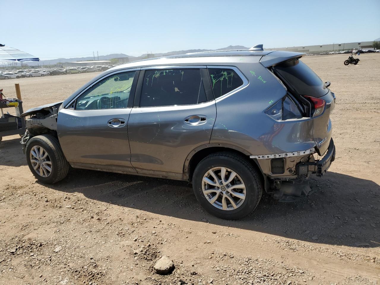 KNMAT2MT7KP506625 NISSAN ROGUE 2019