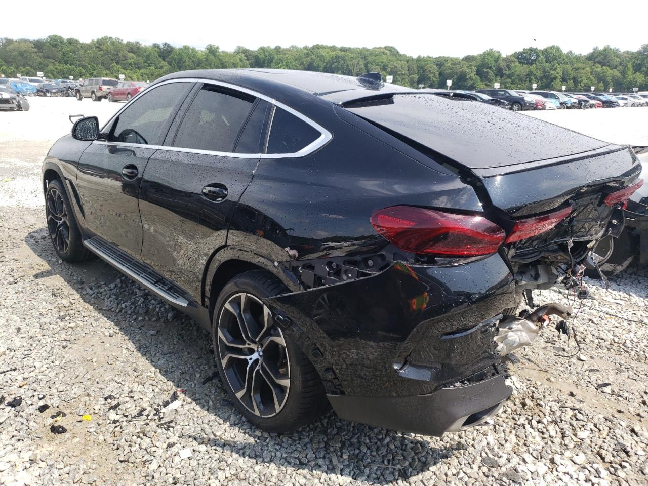 5UXCY4C00M9E71657 BMW X6 2021