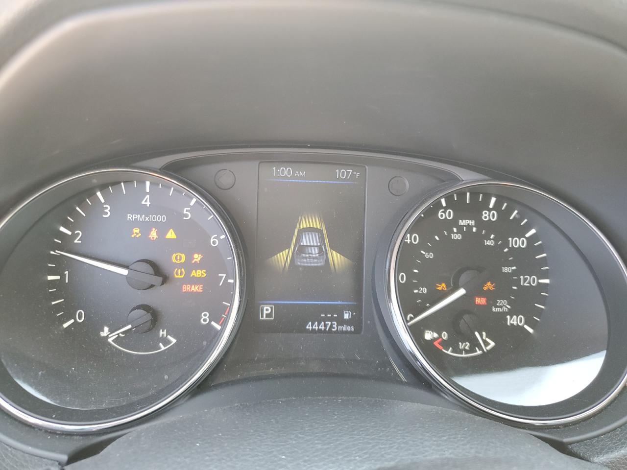 5N1AT2MTXKC832096 NISSAN ROGUE 2019