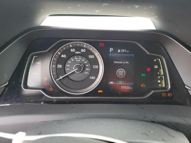 2020 HYUNDAI IONIQ BLUE - KMHC65LC0LU235523