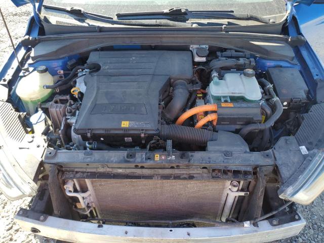 2017 HYUNDAI IONIQ HYBR KMHC85LC4HU027615