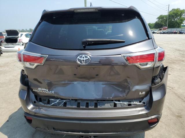 VIN 5TDZKRFH8ES008757 2014 Toyota Highlander, LE no.6