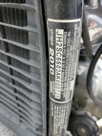 2010 HONDA VT1300 CR JH2SC6603AK000128