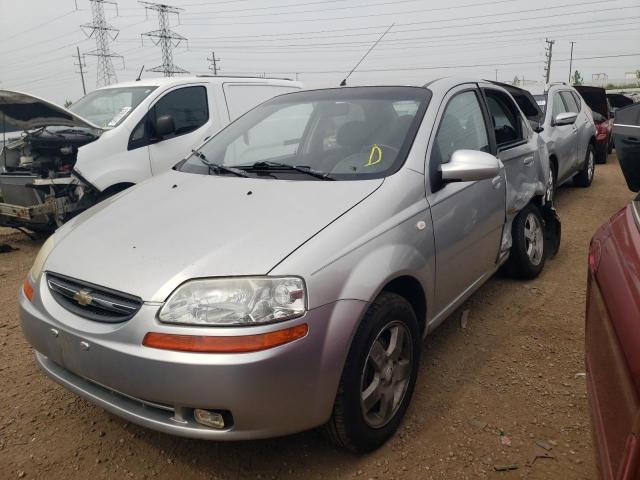 2006 Chevrolet Aveo Base