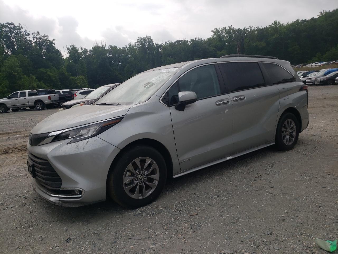 5TDYSKFC5MS017793 TOYOTA All Models 2021