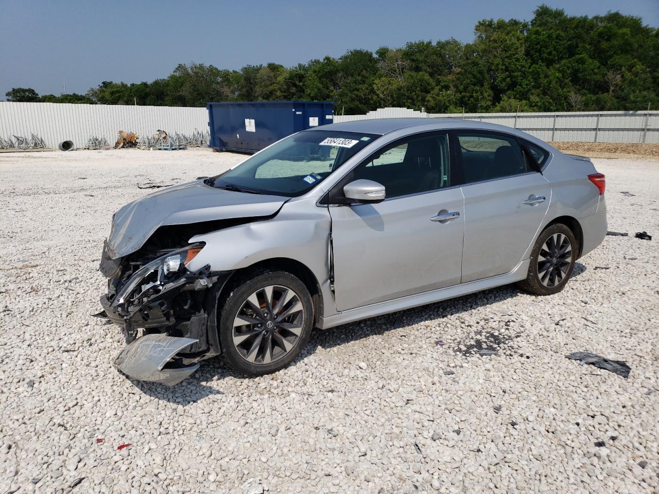 3N1AB7AP6HY237213 NISSAN SENTRA 2017